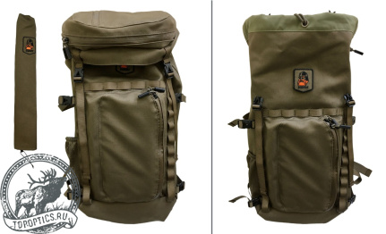 Рюкзак DWARF HUNTING 45 литров зеленый