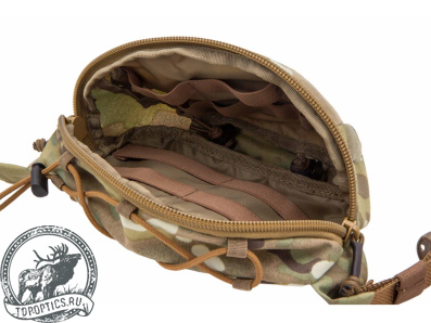 Сумка поясная Wartech Ливер UP-119-MCN, абдоминальная, Multicam #UP-119-MCN