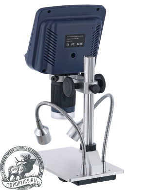 Микроскоп с дистанционным управлением Levenhuk DTX RC1 #76821