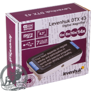 Лупа цифровая Levenhuk DTX 43 #70421