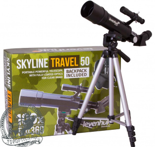 Телескоп Levenhuk Skyline Travel 50 #70817
