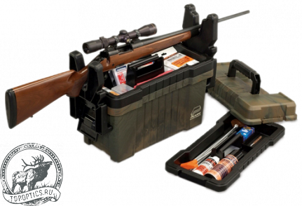 Подставка для чистки оружия Plano с ящиком для хранения, XL  #1781-00