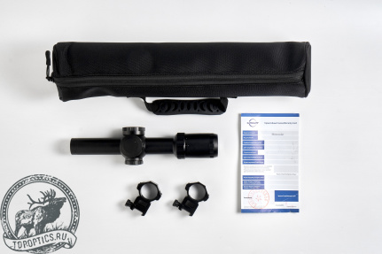 Оптический прицел Longot 1-8x24 FFP IR #LGT1824