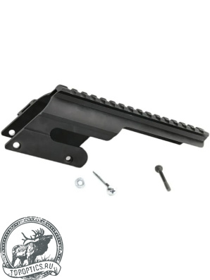 Кронштейн Combat Weaver для МР-155 с дополнительной планкой Weaver