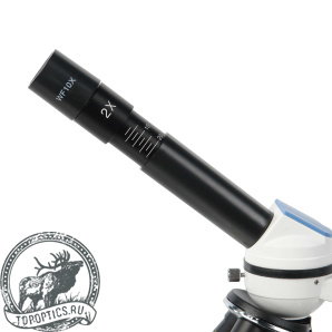 Микроскоп школьный Эврика SMART 40х-1280х в текстильном кейсе