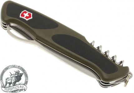 Нож Victorinox RangerGrip 61 (130 мм/11 функций/с фиксатором лезвия) #0.9553.MC4