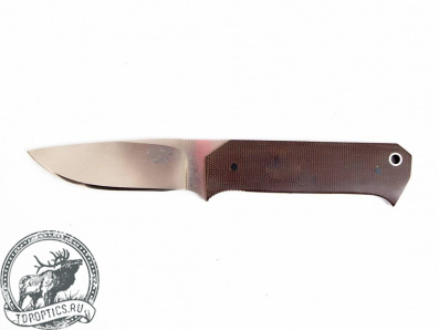 Нож с фиксированным клинком Bud Nealy Knifemaker AT CPM-154
