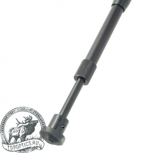 Сошки оружейные Veber 2227A на ствол 11-19 мм, до 27см