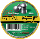 Пульки Stalker Field Target калибр 4,5 мм., вес 0,68 г. #ST-FT68