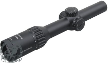 Оптический прицел Vector Optics Continental Tactical 1-6x24 SFP (сетка VEC-T6M) с подсветкой #SCOC-23T