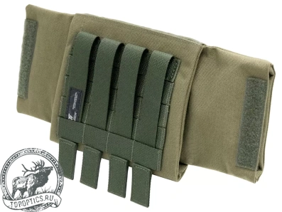Подсумок для боковых бронеэлементов Wartech Тандэм TV-117-OD, олива #TV-117-OD