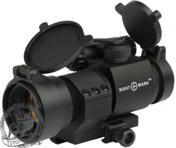 Коллиматорный прицел SightMark Tactical Red Dot Sight (крепление Weaver) #SM13041