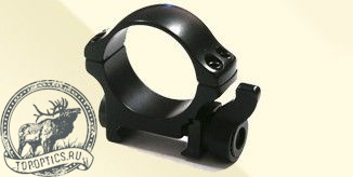 Быстросъемные кольца Recknagel на Weaver - 30 мм (BH 6 мм) #57530-0601