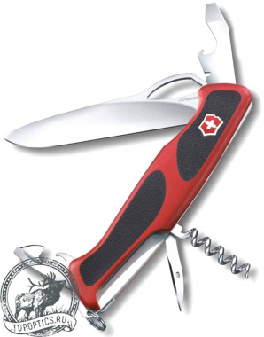 Нож Victorinox RangerGrip 61 (130 мм/11 функций/с фиксатором лезвия) #0.9553.MC