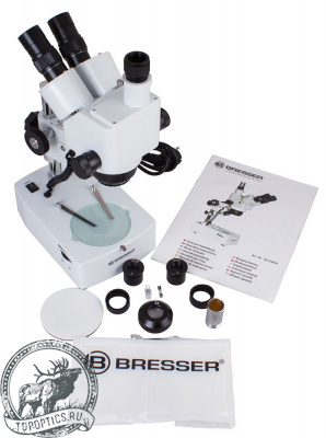 Микроскоп Bresser Advance ICD 10x–160x #33142