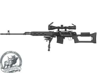 Небыстросъёмный боковой кронштейн GTS Q.124 Picatinny для СВД/Тигр низкий