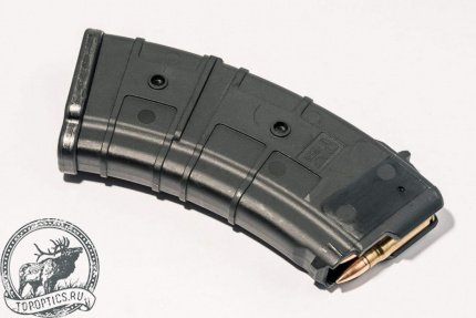 Магазин Pufgun на ВПО-136/АК/АКМ/Сайга (с "сухарем") 7,62х39 на 20 патронов возможность укорочения #Mag SGA762 40-20/B