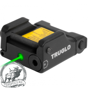 Лазерный целеуказатель Truglo Laser Micro-Tac Sight Green Picatinny/Weaver #TG7630G