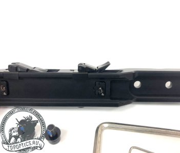 Кронштейн быстросъемный Longot LGT-rail Weaver и Picatinny для тепловизионных прицелов Longot LY, R серии