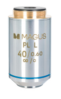 Объектив MAGUS 40PLL 40х/0,60 Plan L WD 3,98 мм #83462