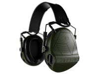 Наушники активные MSA Sordin Supreme T2 Headband Green, кожа/зелёные #303006-10P