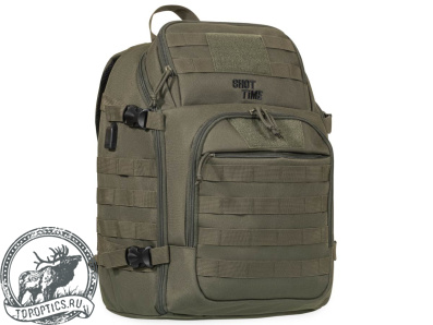Рюкзак ShotTime Tactical, 28л, олива #ST-BP-23015-OD