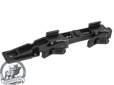 Кронштейн EATECH (Guide) Quick Mount ZG18 для SR на Picatinny,быстросъёмный