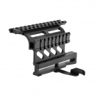 Боковой кронштейн Veber MNT-K4720 планка Weaver на карабины планка weaver на Тигр, СКС, Вепрь, Сайга #25550