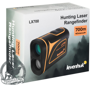 Лазерный дальномер для охоты Levenhuk LX700 #81416