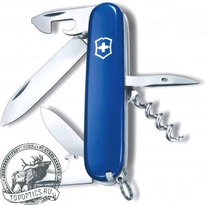 Нож Victorinox Spartan 91 мм (12 функций) синий #1.3603.2