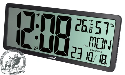 Часы-термометр Levenhuk Wezzer Tick H80 #81391