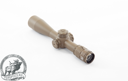 Оптический прицел Zero Compromise ZC420 4-20x50 FFP CCW 0.1MIL FDE (сетка Tremor3) с подсветкой