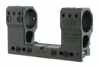 Тактический кронштейн SPUHR D30мм для установки на Picatinny H48мм без наклона #SP-3004