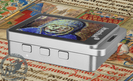 Лупа цифровая Levenhuk ERGO 20