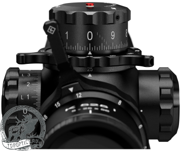 Оптический прицел Kahles K525i 5-25x56 DLR CCW LSW FFP .1mrad с подсветкой (барабан боковых поправок слева)