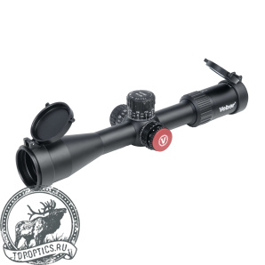Прицел оптический Veber Wolf Alfa 3-15x44 SF MR2