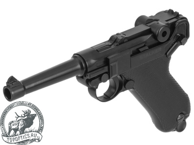 Пистолет пневматический Stalker STL (Luger P08) к.4,5мм #ST-41021L