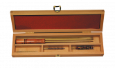 Набор для чистки Nimar в деревянной коробке, калибр 8 мм #250.2008