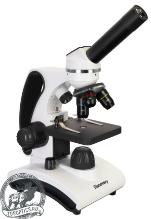 Микроскоп Levenhuk Discovery Pico Polar с книгой #77977
