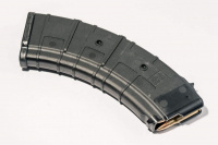 Магазин Pufgun на ВПО-136/АК/АКМ/Сайга (с "сухарем") 7,62х39 на 30 патронов возможность укорочения #Mag SGA762 40-30/B