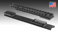 Планка Nightforce X-Treme Duty One Piece Steel на Remington 700LA long - Picatinny 20MOA #A112