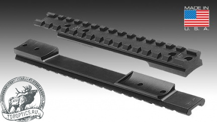 Планка Nightforce X-Treme Duty One Piece Steel на Remington 700LA long - Picatinny 20MOA #A112