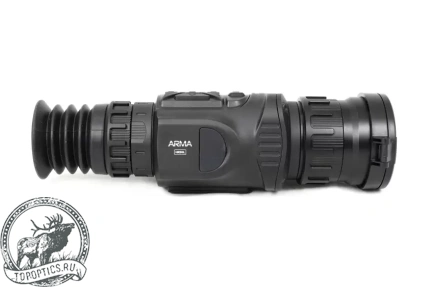 Тепловизионный прицел Arkon Arma HR50L (640x512, NETD<25mK, 12μm, F50мм) с дальномером #HR50L