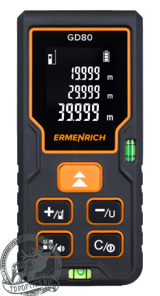 Лазерная рулетка Ermenrich Reel GD80 #81423