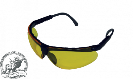 Стрелковые очки ARTILUX Puma желтые #1462