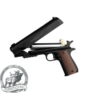 Пистолет пневматический BLACK STRIKE S06 кал.4.5mm не более 3,0Дж