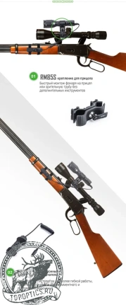 Фонарь тактический Nextorch T5G V2.0 Hunting Set, 1200 люмен 