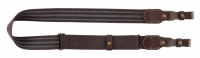 Ремень Vektor для ружья из полиамидной ленты коричневый #Р-5 к