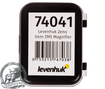 Лупа ювелирная Levenhuk Zeno Gem ZM5 #74041
