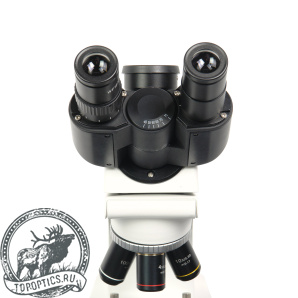 Микроскоп биологический Микромед 1 (вариант 3 LED inf) тринокулярный